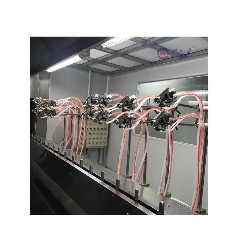 High Efficient Spray Coating Machines Fixed Spray Gun