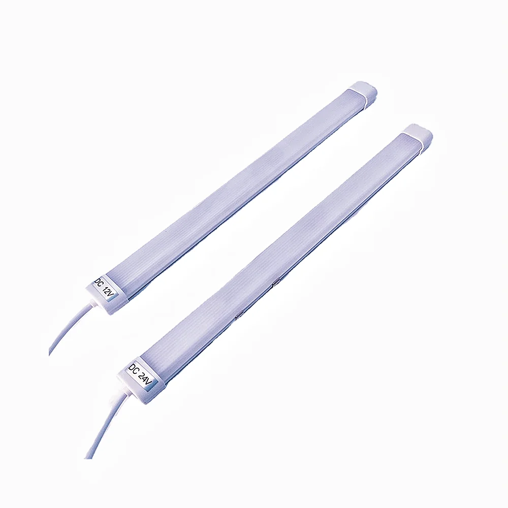 Заводская цена DC 12/24V Светодиодная лента для морозильной камеры WW/CW Водонепроницаемая IP68 светодиодная световая балка для холодильника