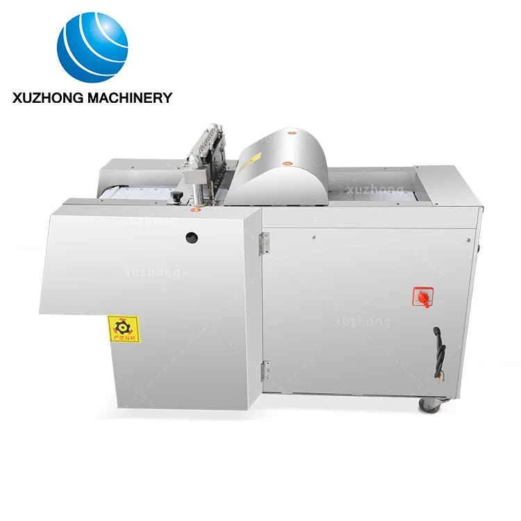 Automatic Chicken Nuggets Making Machine Chicken Cutting Machine Fresh Chicken Meat Cutting Processing Machinery