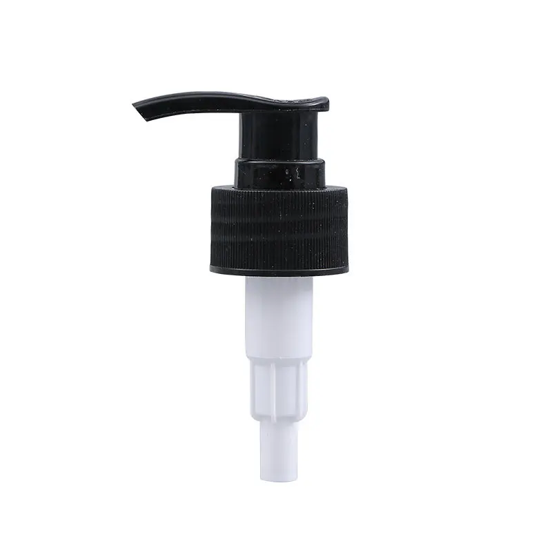 Empty Custom 24/410 28/410 white treatment liquid soap plastic lotion Left and right switch pump for lotion pump bottle