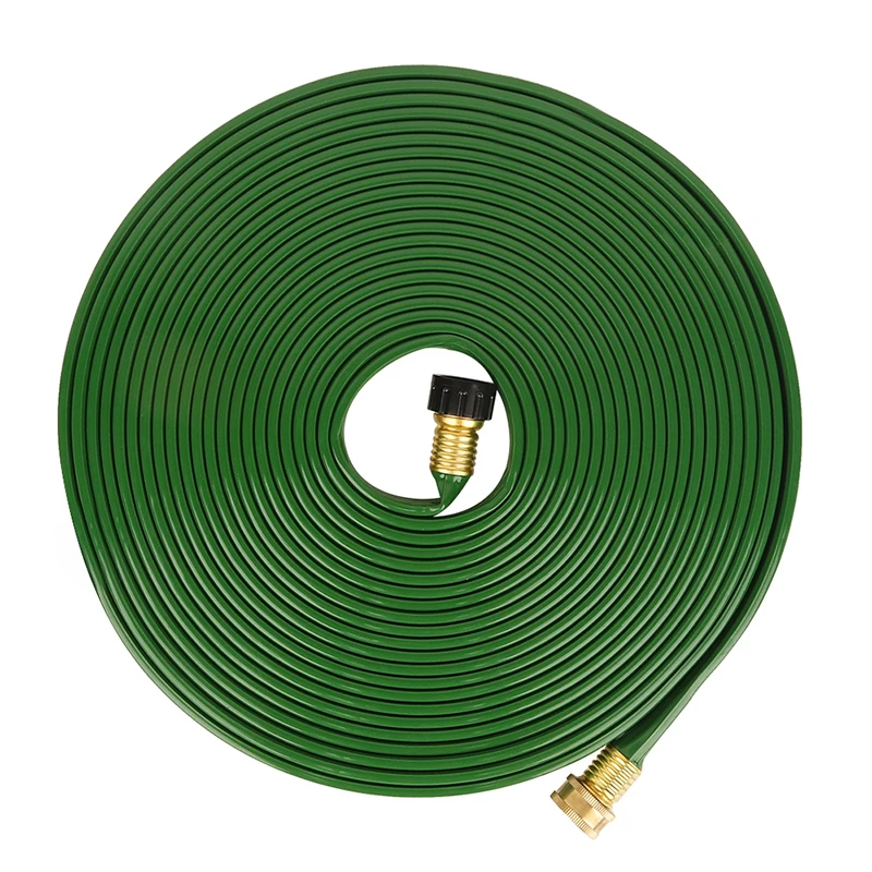 Sprinkler Soaker garden Hose 3 tube 50ft