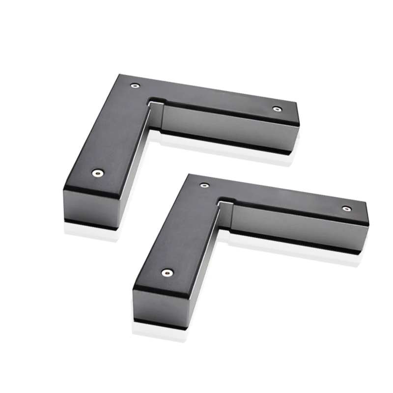 Fixture aluminum woodworking DIY tools rectangular positioning L block square right-angle locating ruler