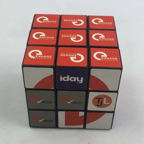 Promotional Kids Puzze Toys Plastic Square 5.7*5.7cm Puzzle Magic Cubes