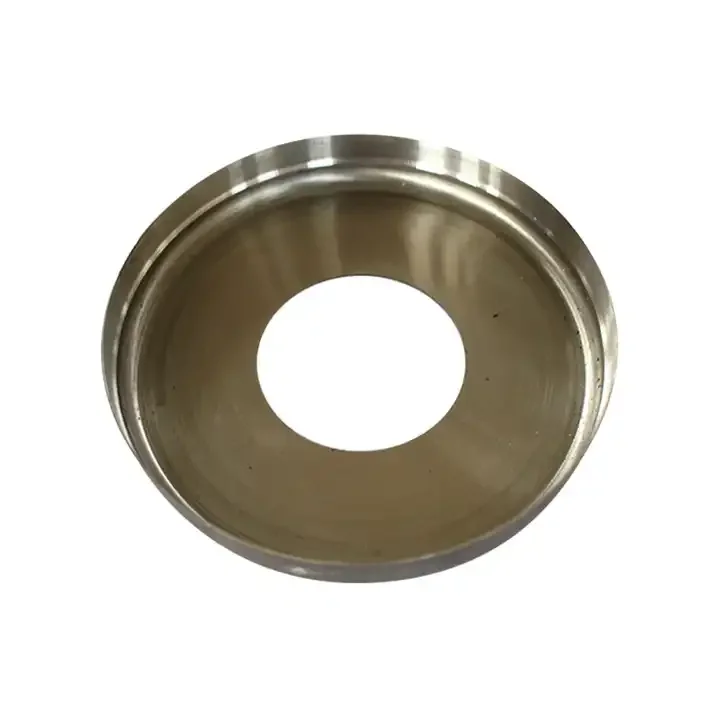 High Quality Spinning Parts Sheet Metal Fabrication Deep Drawing Service