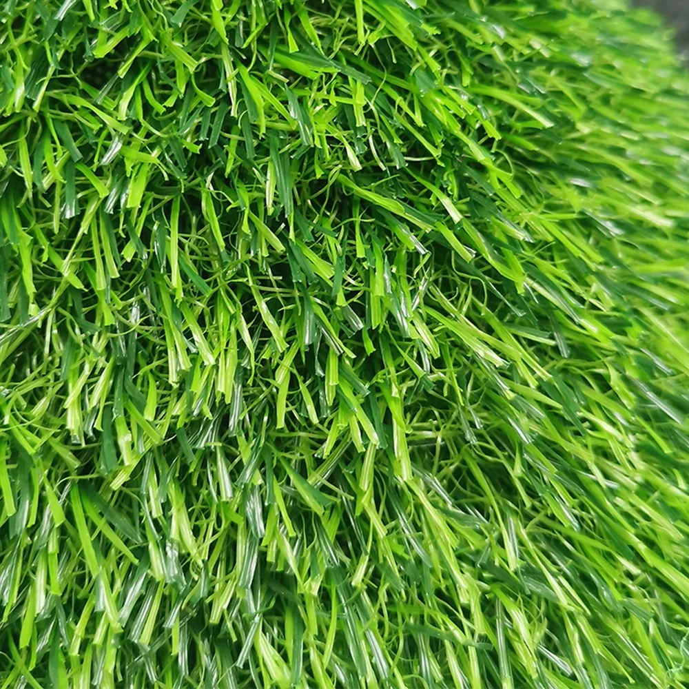 Chinese Rubber Artificial Grass Synthet in Roll for Home Garden Landscaping kunstrasen