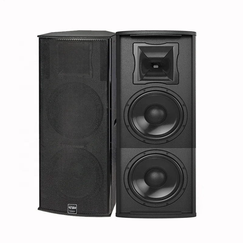 ATSH CF-215 OEM/ODM Custom Stage Sound Box High Quality Customize Big PA DJ Karaoke Passive Audio Speakers