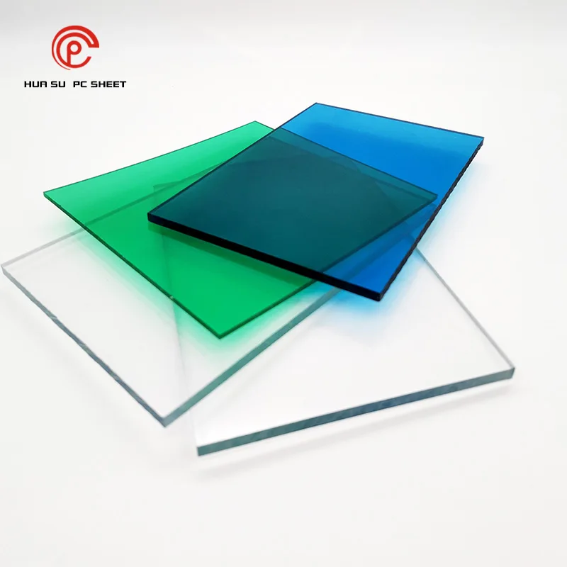 Scratch Solution Resistant Polycarbonate Solid Frosted Polycarbonate Sheet Pc Sheets