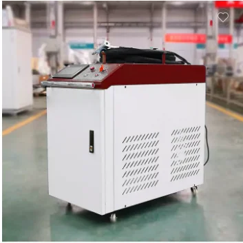 Ручной сварочный лазерный аппарат 3 в 1 для сварки и очистки