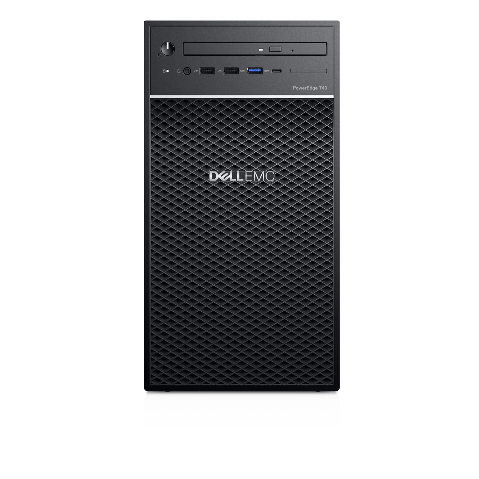Оригинальный PowerEdge T40 Tower server Xeon E-2224G 4 ядра 3 5 ггц 8 гб памяти 1 ТБ HDD для сервера