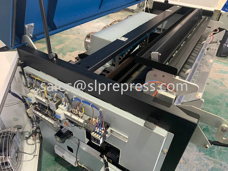 Discount Manufacturing Plant kodak sonora printing plate Manufacturing Plant ctp plate machine cutting machine parts sales video