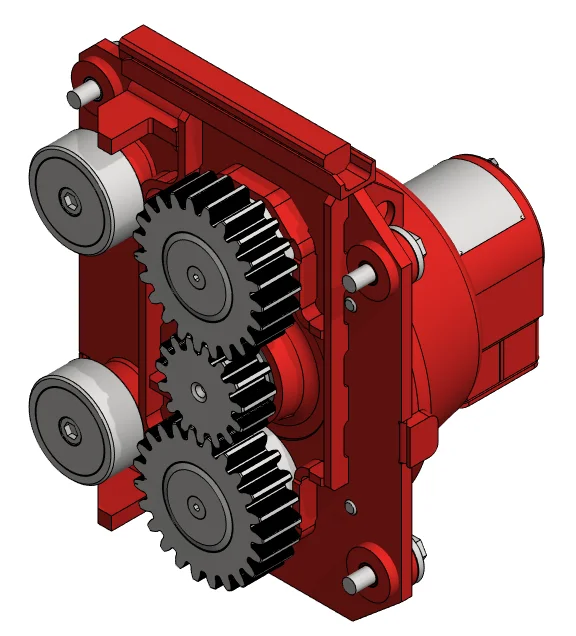 SAJ50-2.0 Centrifugal Safety Device with satellite gear for high speed rack and pinion Construction Hoist SC250