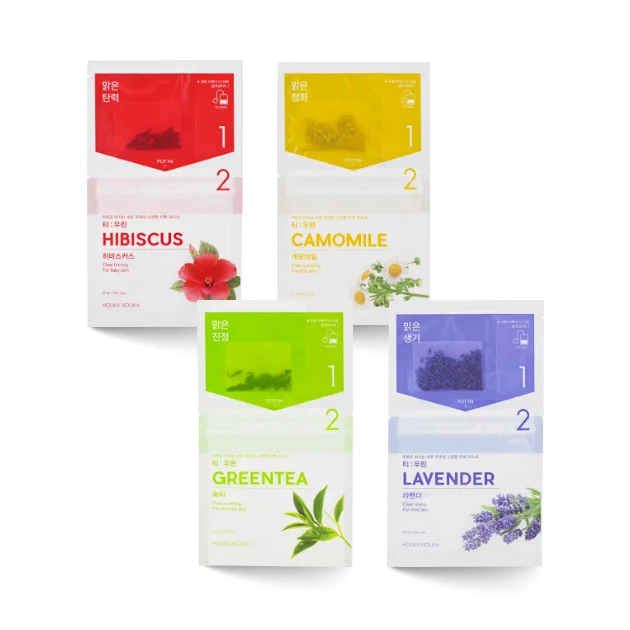 
Holika Holika Tea woorin Facial Sheet Mask 