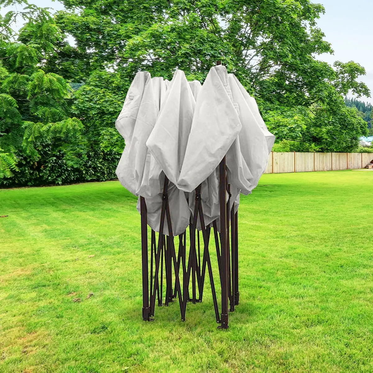 China Linyi chunhe 3x3m 10ftx10ft Outdoor Gazebo Pop Up Canopy Trade Show Tent