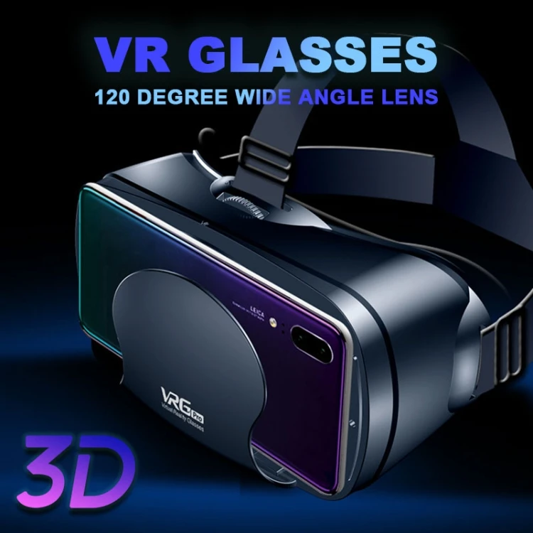 2021 OEM VR Case 5 Plus гарнитура vr 3D очки с пультом дистанционного