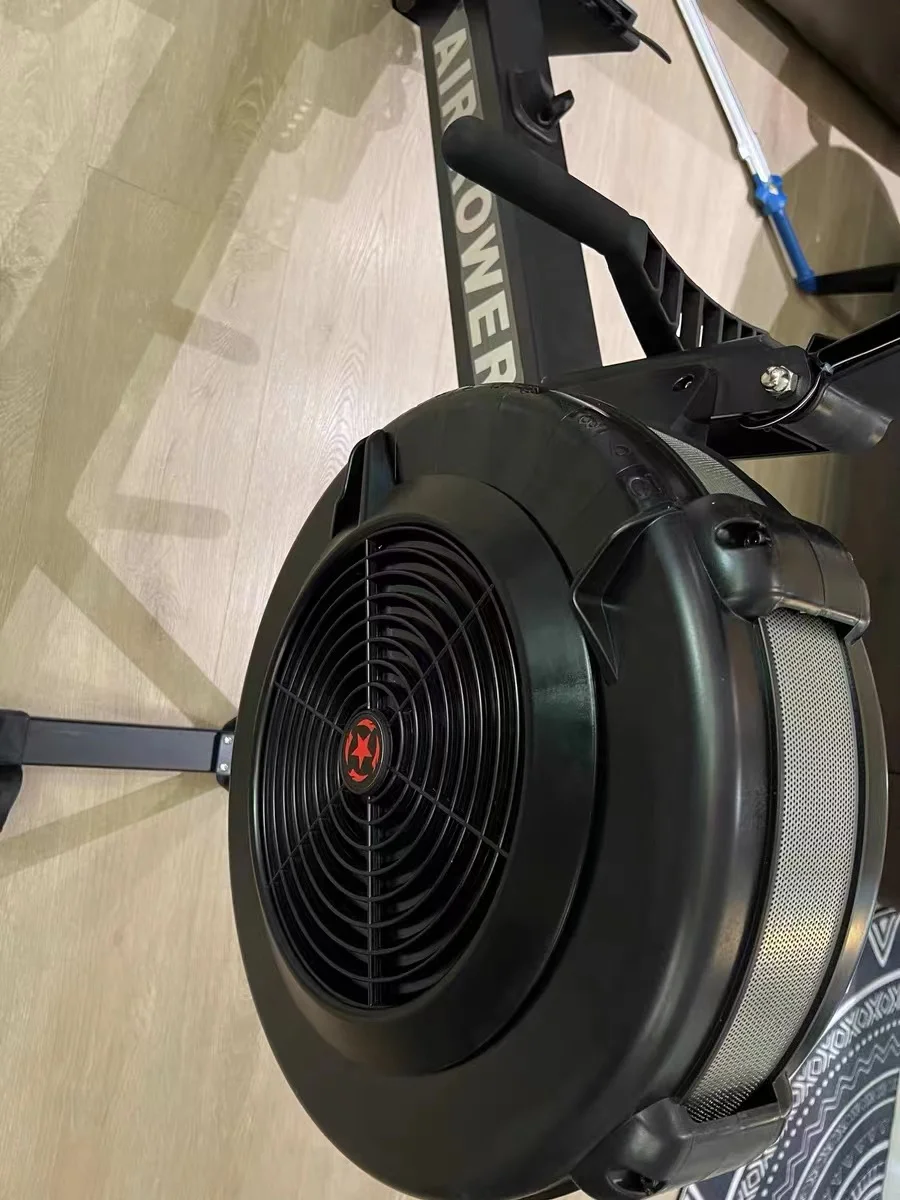 Home Commercial Gym Fitness Equipment water rower   Rowing Machine Air Rower