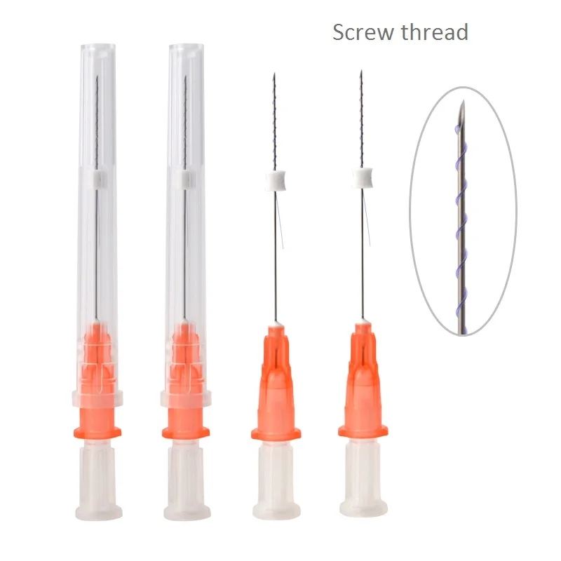 Mono Screw 4D/6D Molding Cog PDO Thread Face Lifting PDO Korea Blunt Fios de PDO