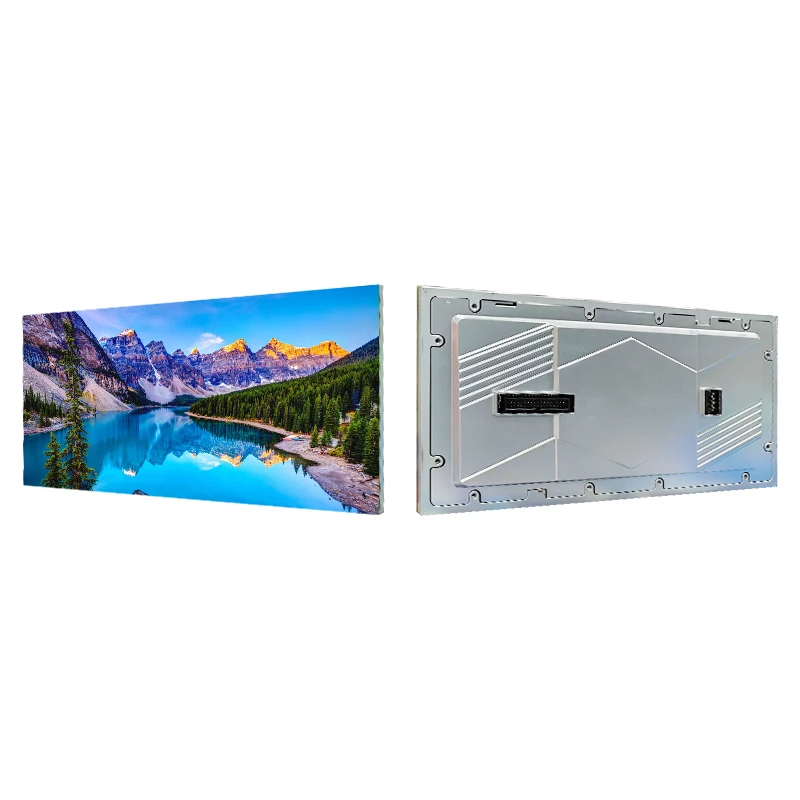 Reliable P1.25 COB LED Display Screen High Color Gamut Chip on Board LED Display for Smart Showroom