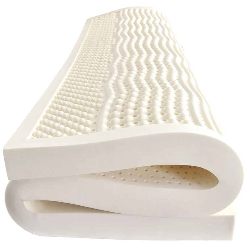 ECO Foam Size Customized Smooth Natural Latex Mattress Thailand Green Latex Sheet