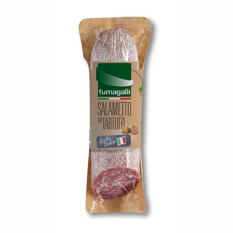 Салями с трюфелем, сухая и полностью созревшая Горячая салями, Пряная приправа из фенхеля