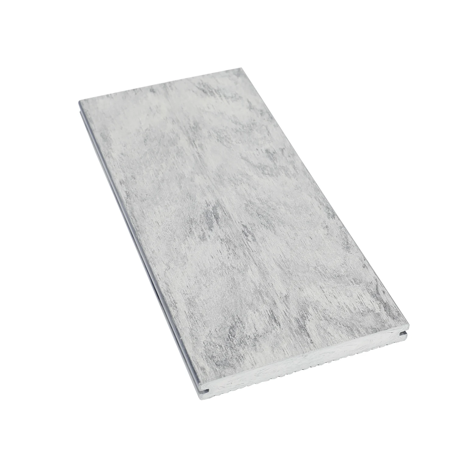 Alfresco engineered waterproof fire rated arch bio-color solid profile sanded finish wpc plastic wood composite deking flooring
