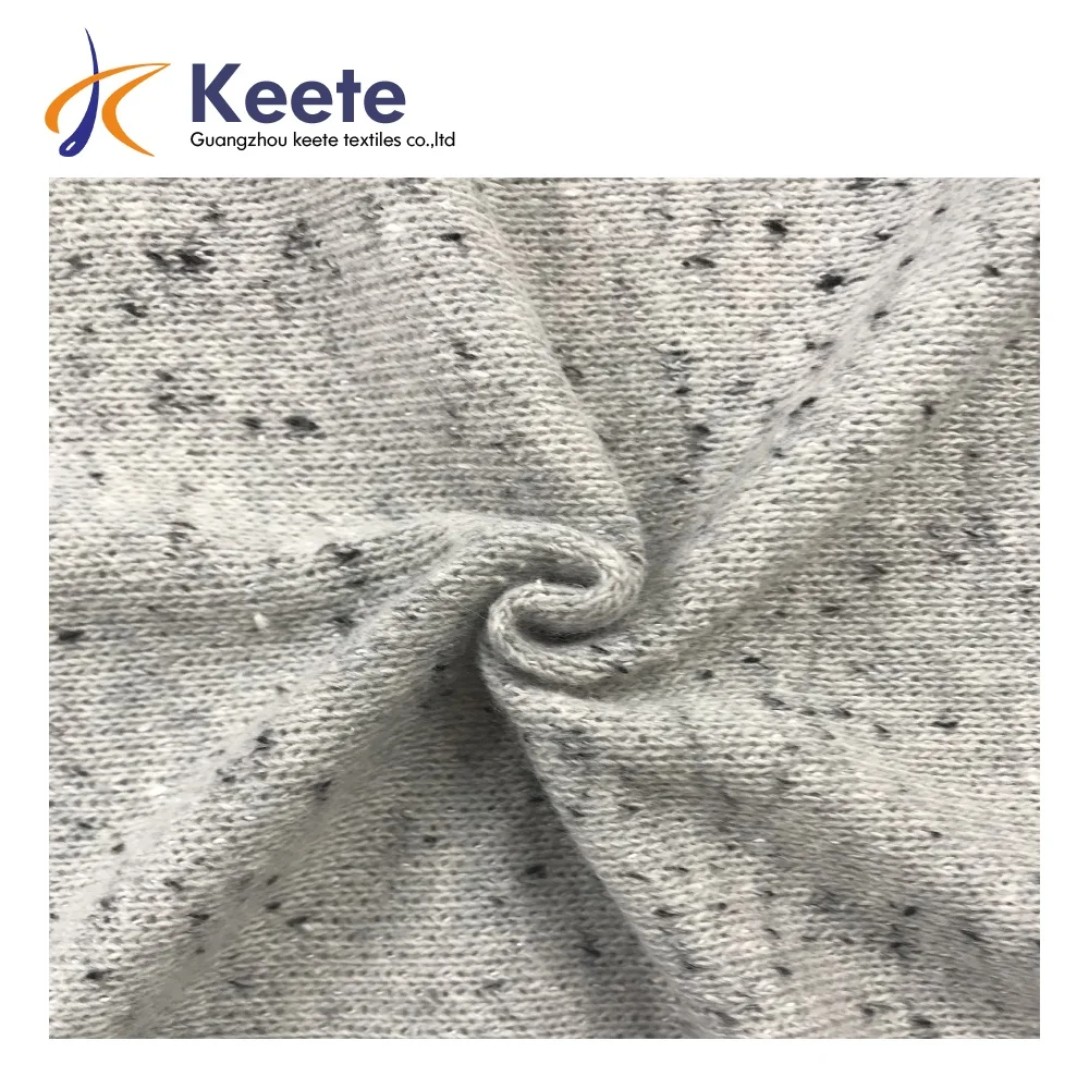Wholesale polyester knitted wool pure color thick cotton seed woven terry fabric for clothing