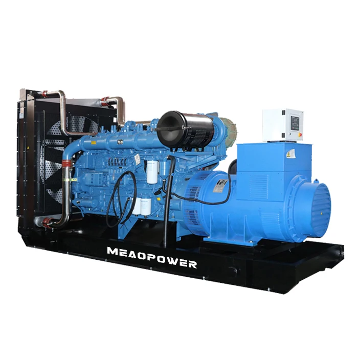 60kw  75kva muffler diesel generator sale for genset algeria