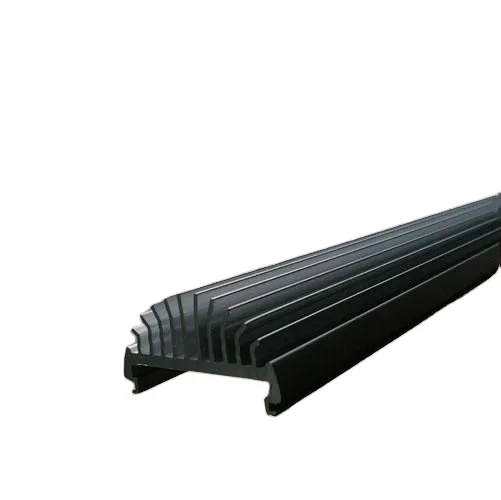 Extruded aluminium profiles for led