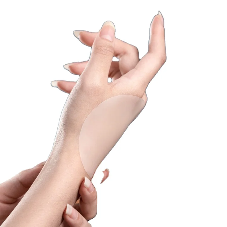 No Glue Reusable Silicone Nipple Cover Waterproof Breast Pasties Half Cup Shape One Size for Adults-for Summer Spring Autumn