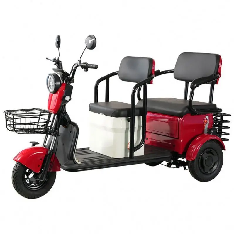 New design 600W electric tricycles 3 wheel electric city  adult 20AH big battery long drive range electric city tricycle