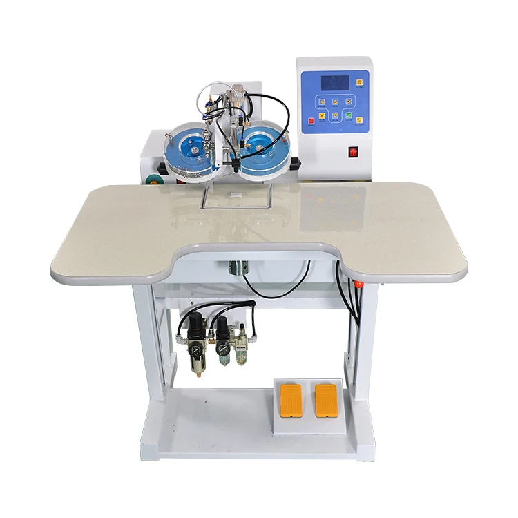 Rhinestones pear attaching machine Rhinestone gluing machine Automatic rhinestone setting machine