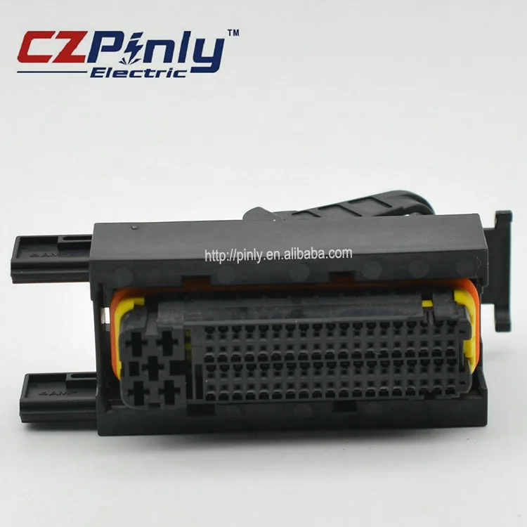 81 Pin AMP TE ECU Waterproof automotive Connectors 1473244-1