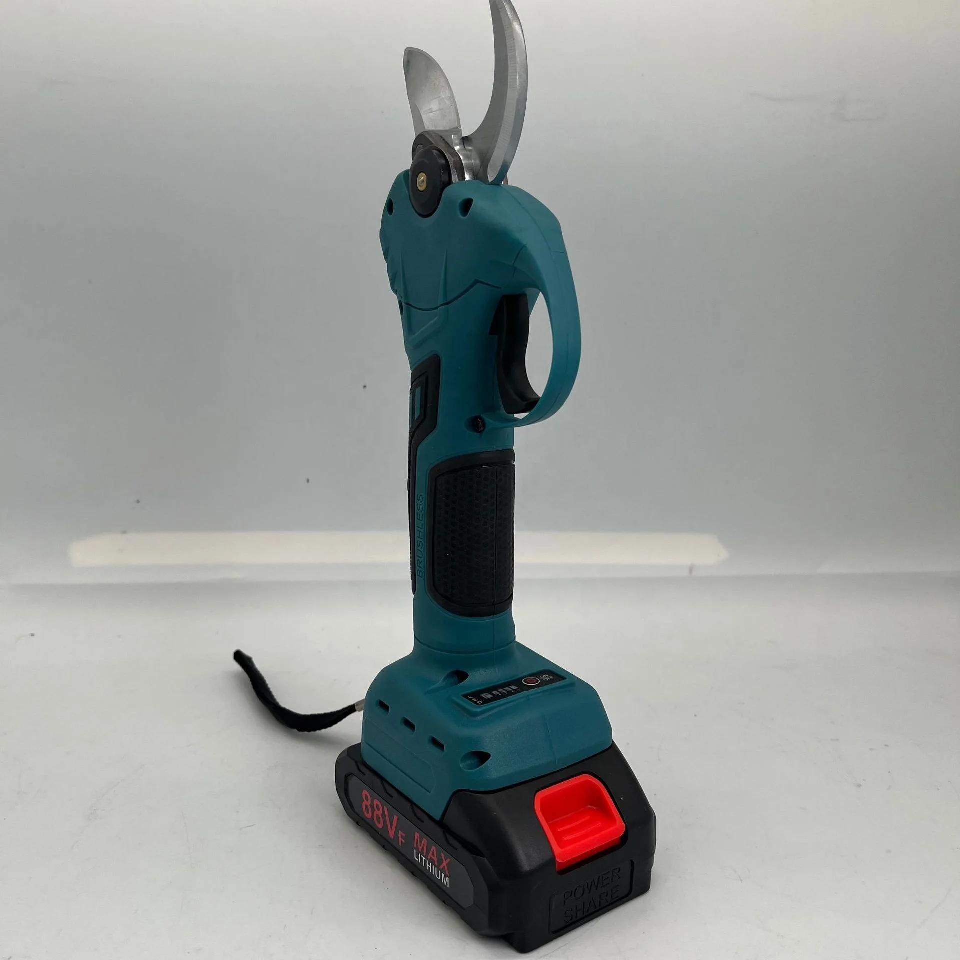 Portable High Branch Pruning Scissors Cordless Pruners Lithium Battery Fruit Tree Pruner