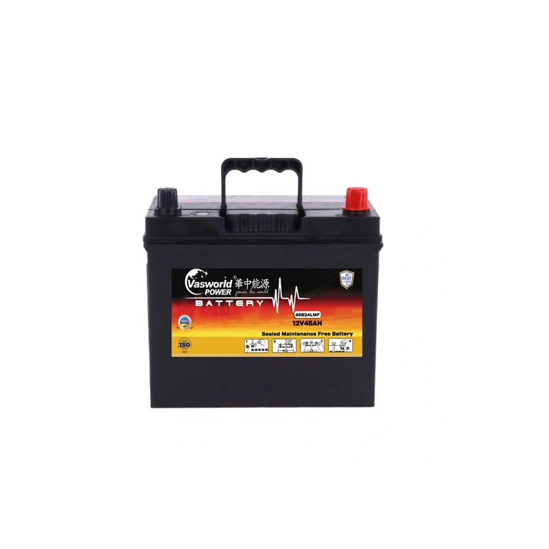 Auto Parts Car battery N45 12V45AH 46B24L Auto Battery