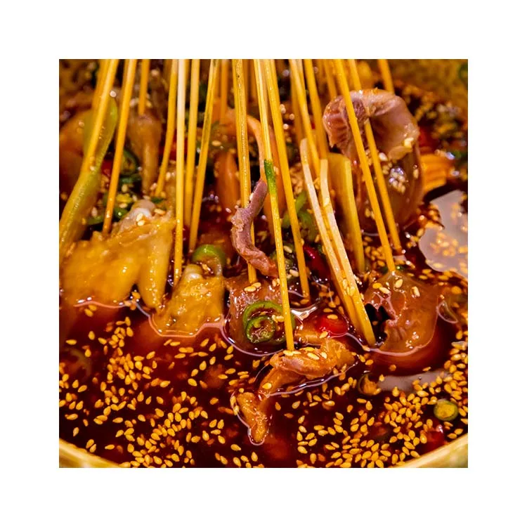 Unique Secret Recipe Wholesale Chinese Good Quality Flavor Red Oil Bobo Chicken Seasoning