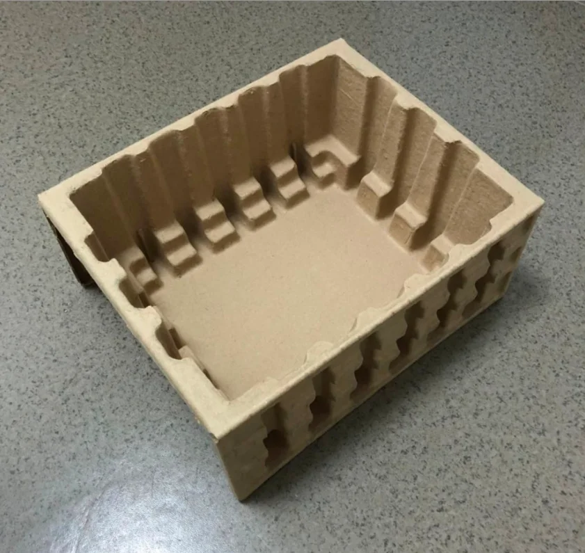 Electronic Shipping Box China Supplier Factory Custom Pulp Packaging Box for Printer