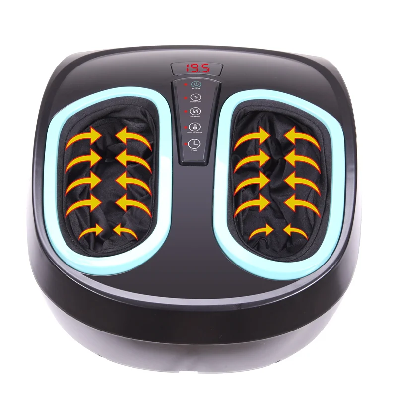 TUDEEN Smart Electric Automatic Foot Muscle Massager Shiatsu Massage Vibrator Machine With Remote Control