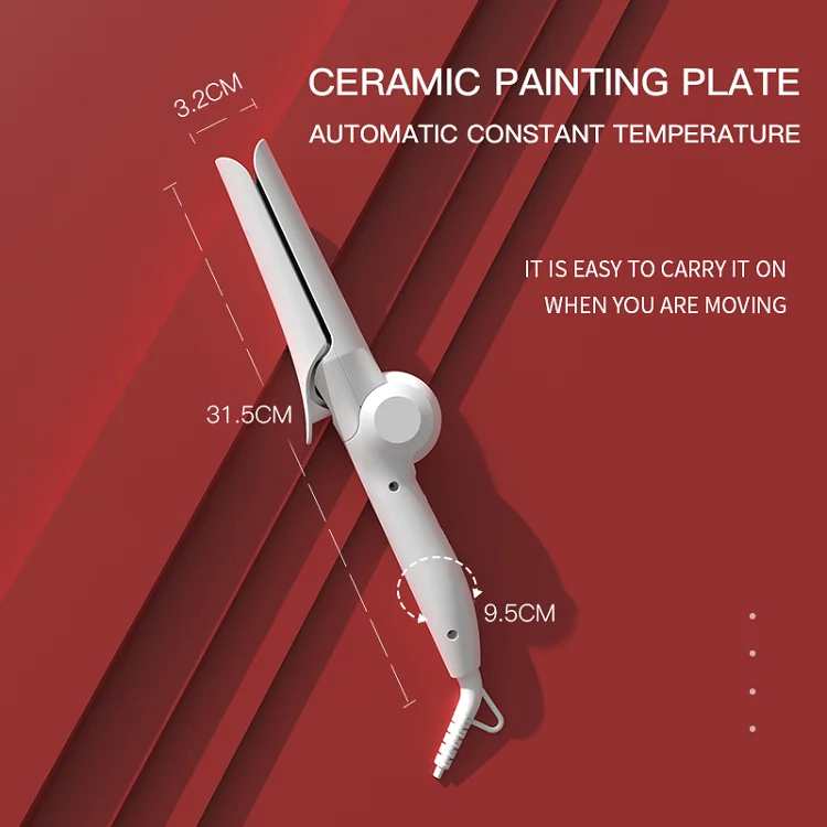 
Factory wholesale flat irons ceramic hair straightener styling tool 120v 220v 