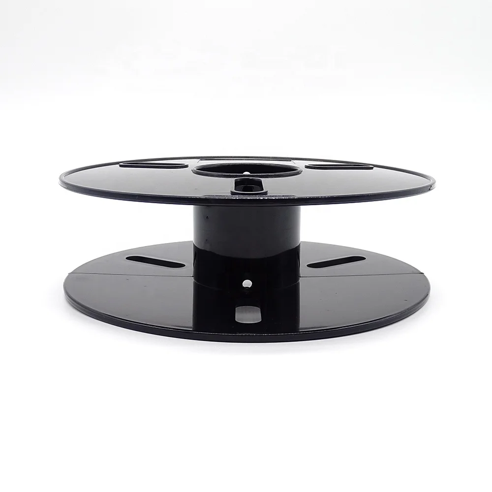 custom plastic empty wire spools/plastic bobbin manufacturer