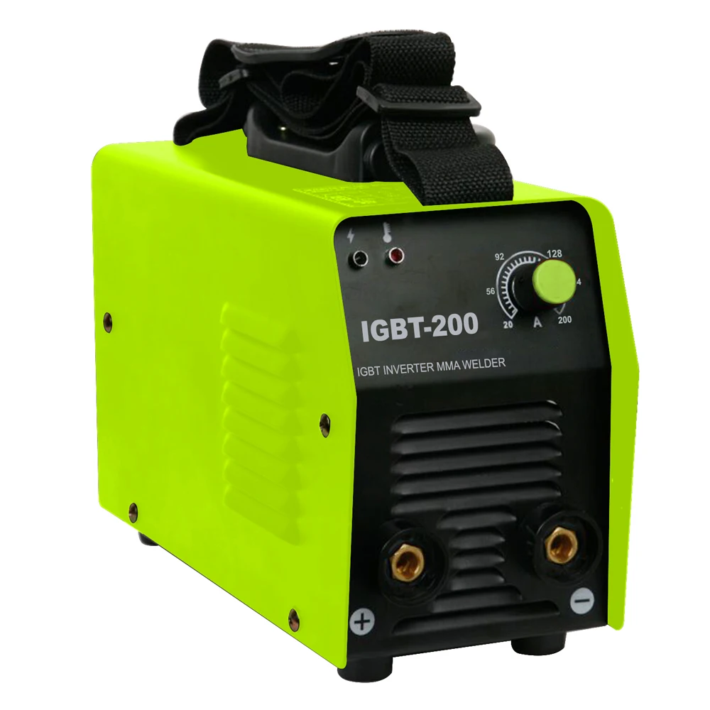 cheap portable welding inverter IGBT MMA welder single PCB arc welding machine