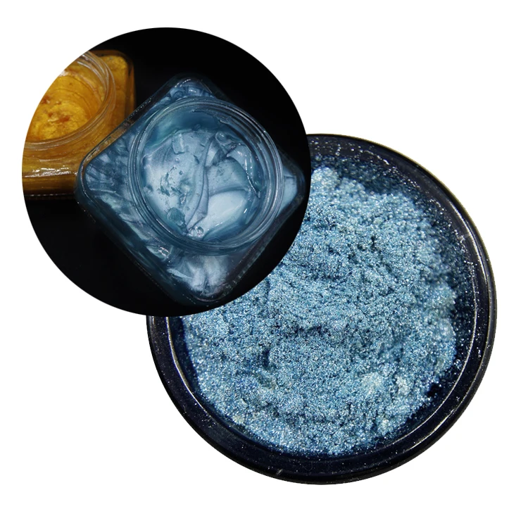 goldwell pure pigments pearl blue crystal clay pearlite powder aromatherapy