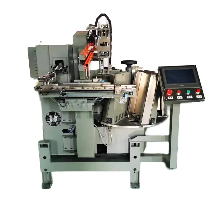 Steel Back  Collaborative Robot Arm Equipment with Manipulator Features Brake Pad Making Machine