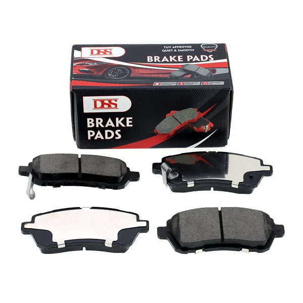 DSS Brake Pad factory different models car brake accessories brake pads for Japanese Honda and Acura models
