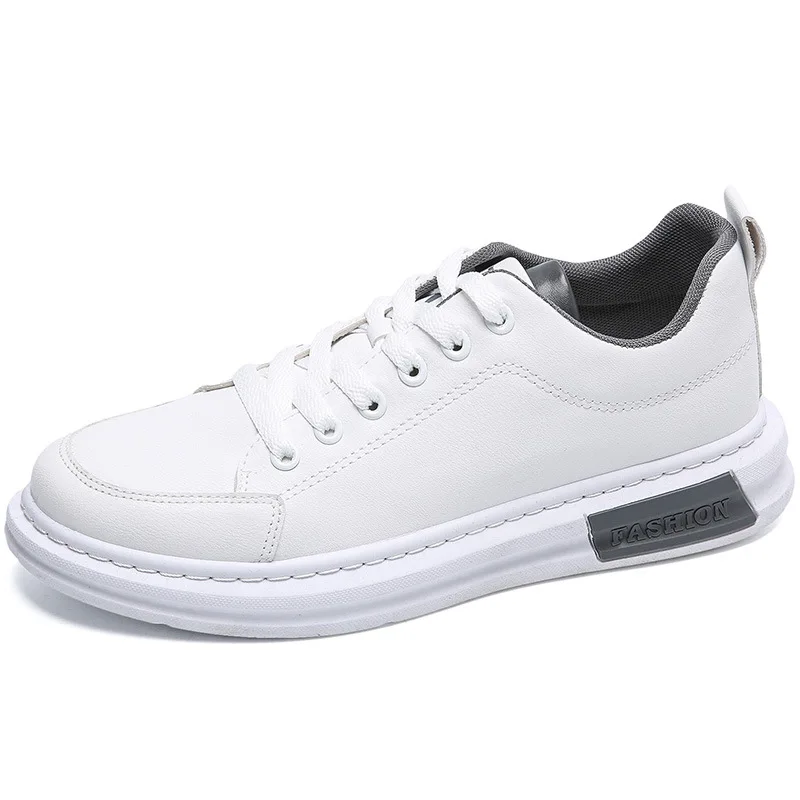 wholesale new cheap sport casual running white sneaker shoes for men