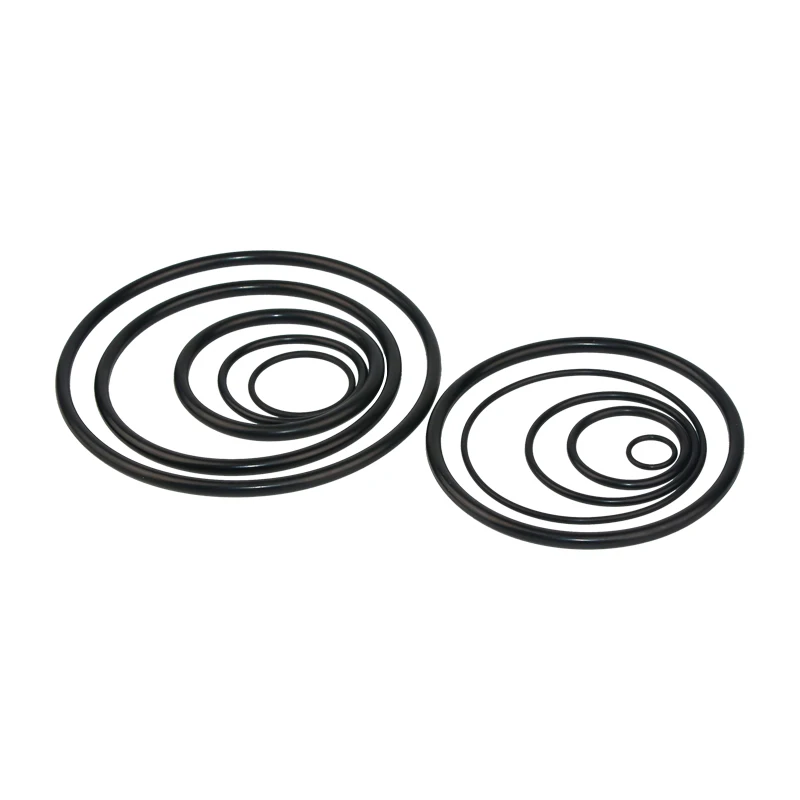 
China Gold Supplier OEM NBR70 EPDM FKM HNBR stretchable heat resistant seal silicone rubber o rings 