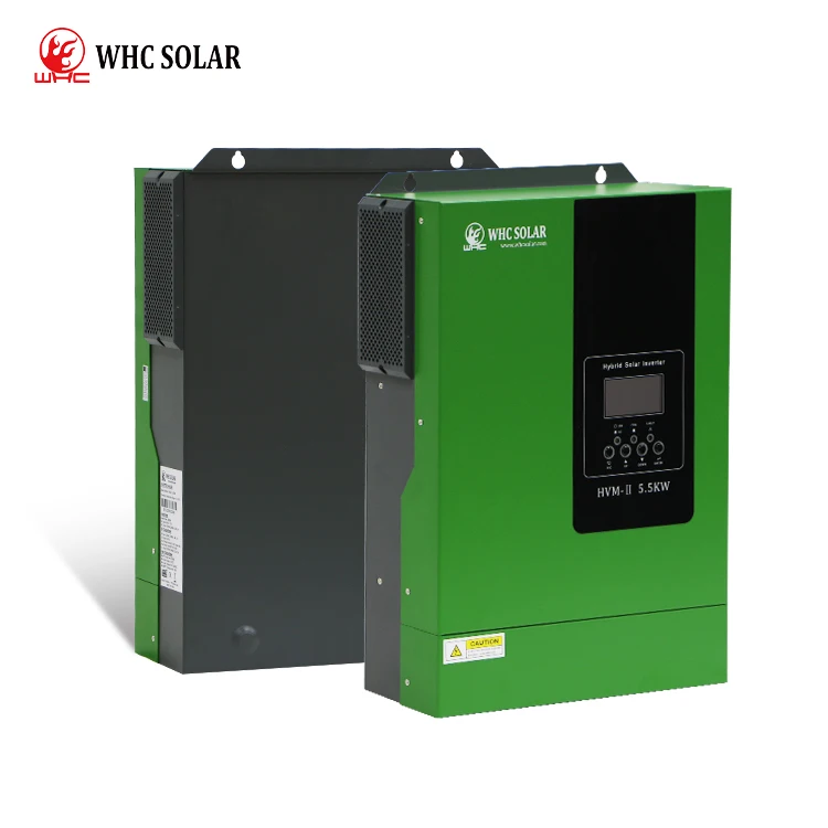 WHC SOLAR 5000 Watts 5.5Kw 10Kva 500Kw On Off Grid Tie Inverseur Mppt Solar Inverter Hybrid Converter