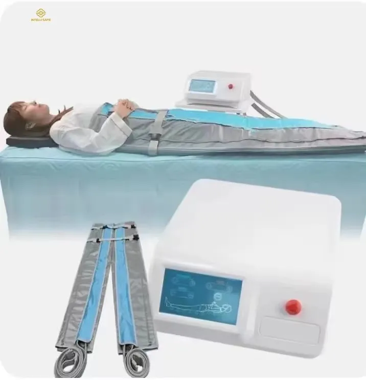 Pressotherapy infrared heating leg relax air pressure body massage detox weight loss machine