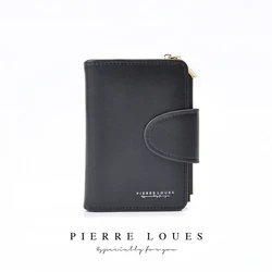 Factory price baron leather Purse heavy duty leather wallet Unisex faux leather travel wallet