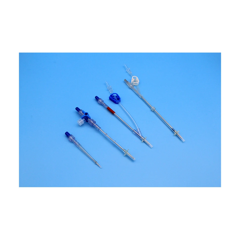 Aortic Root Cannula Vent Line type