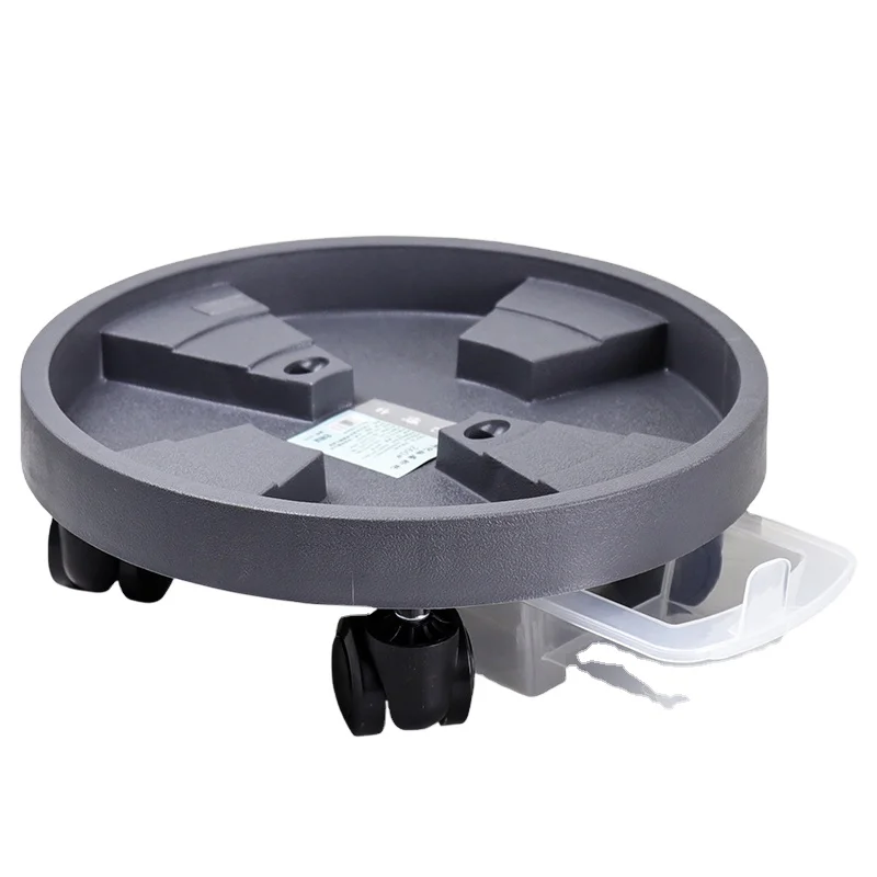 Classic Design Small Footprint Toughened Drawer Type Round Shape Tray