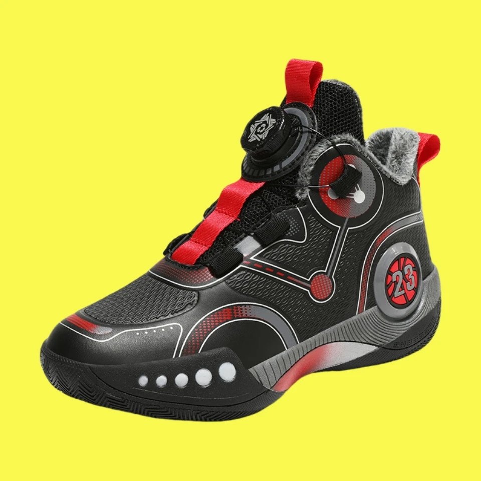G.DUCK COOL Factory Wholesale Kids Basketball Style Shoes Custom Fashion Durable Anti-Slip Outdoor Training Sport Shoes
